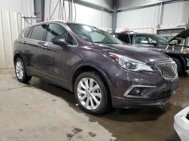 Photo 4 from auction – 2018 BUICK ENVISION P with VIN LRBFX3SX6JD005598