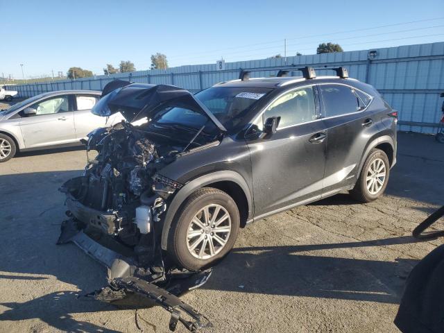 LEXUS NX 300H 2019 with VIN JTJBJRBZ7K2122736 - Photo from auction