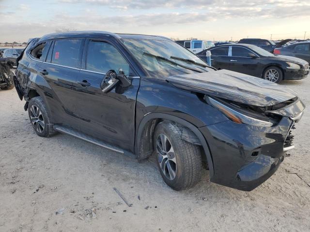 Photo 4 from auction – 2022 TOYOTA HIGHLANDER with VIN 5TDGZRAH2NS141248