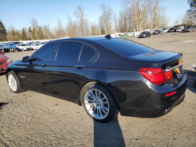 Photo 2 from auction – 2014 BMW 750 XI with VIN WBAYB6C53ED224562