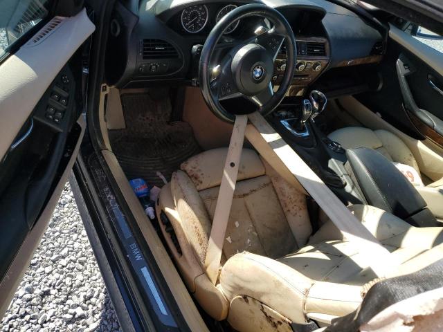 Photo 8 from auction – 2010 BMW 650 I with VIN WBAEB5C55AC224754