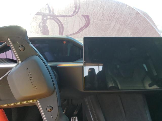 Photo 9 from auction – 2023 TESLA MODEL X with VIN 7SAXCBE61PF376574