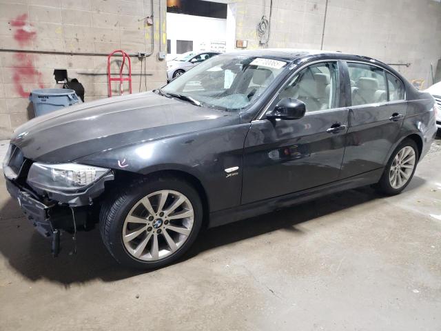 BMW 328 XI 2011 with VIN WBAPK7C52BA821930 - Photo from auction