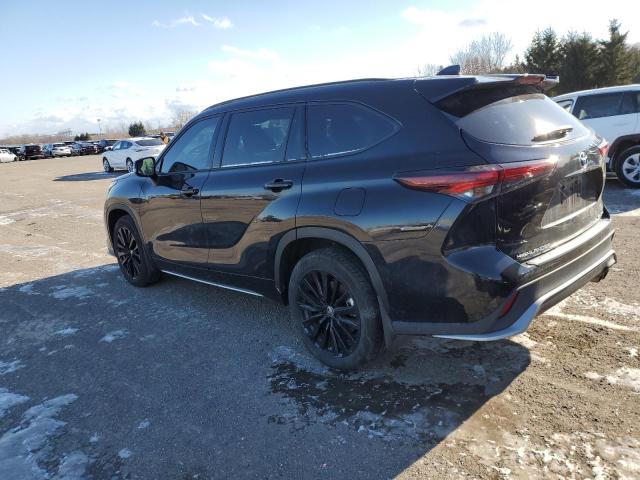 Photo 2 from auction – 2024 TOYOTA HIGHLANDER with VIN 5TDKDRBH7RS533011