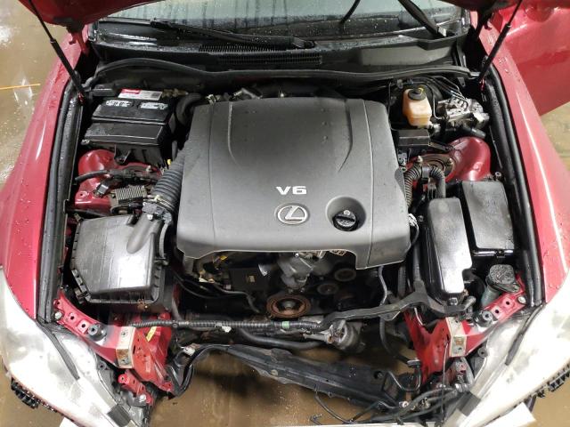 Photo 11 from auction – 2006 LEXUS IS 250 with VIN JTHCK262765001796