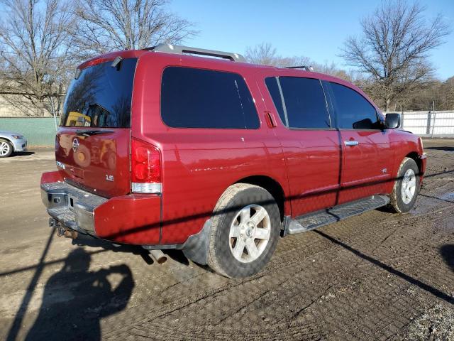 Photo 3 from auction – 2005 NISSAN ARMADA SE with VIN 5N1AA08B15N718699