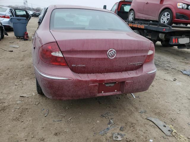 Photo 6 from auction – 2005 BUICK LACROSSE C with VIN 2G4WE537751208742
