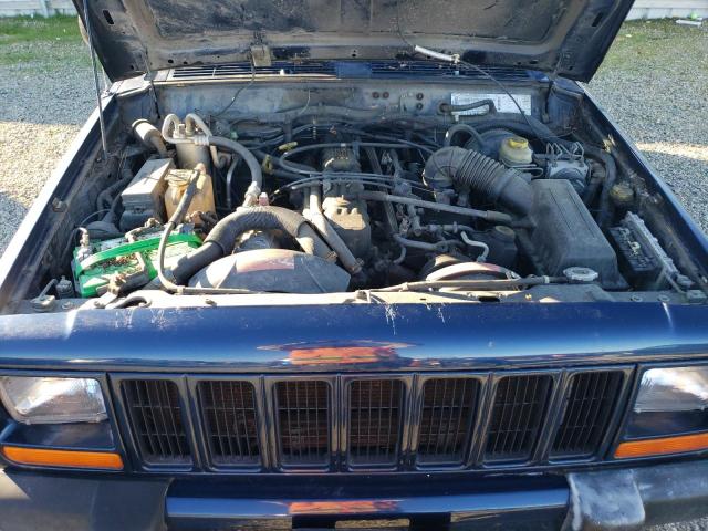 Photo 12 from auction – 2001 JEEP CHEROKEE S with VIN 1J4FF48S31L576861