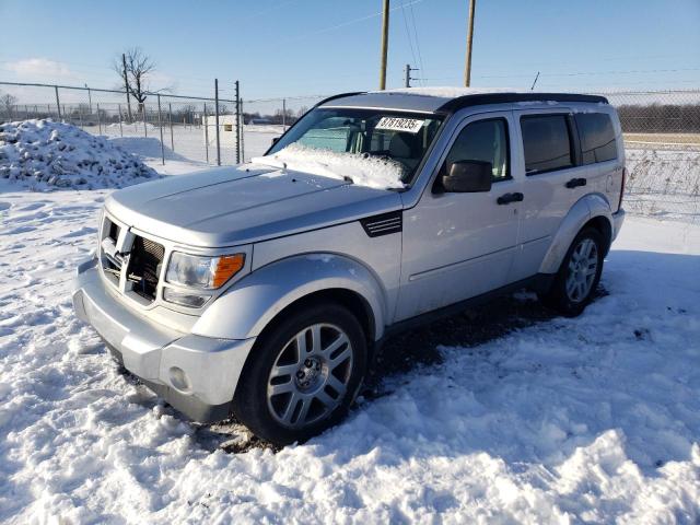 DODGE NITRO HEAT 2010 with VIN 1D4PU4GK5AW175296 - Photo from auction