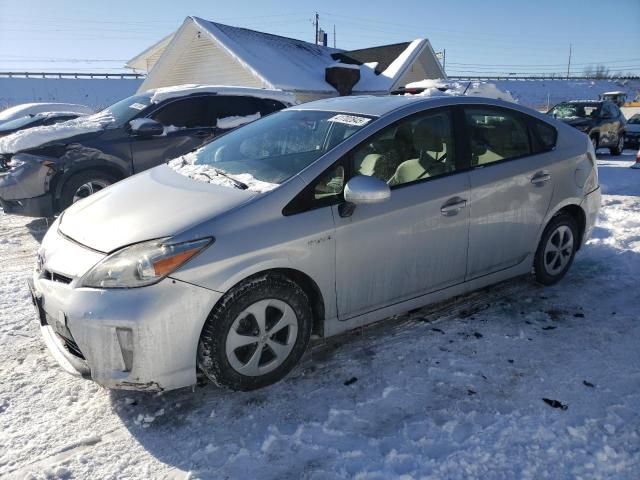 TOYOTA PRIUS 2012 with VIN JTDKN3DU5C5381327 - Photo from auction