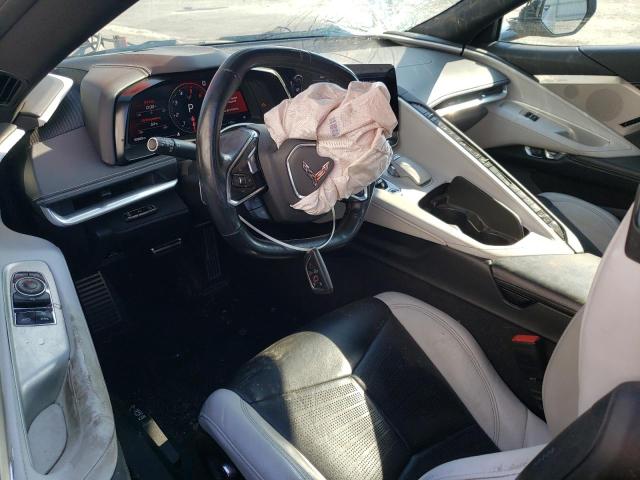 Photo 8 from auction – 2021 CHEVROLET CORVETTE S with VIN 1G1YB2D45M5119637