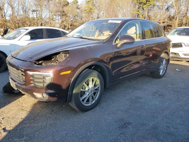 PORSCHE CAYENNE 2016 with VIN WP1AA2A29GLA10420 - Photo from auction