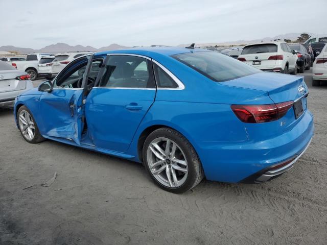 Photo 2 from auction – 2022 AUDI A4 PREMIUM with VIN WAUEAAF41NN009073