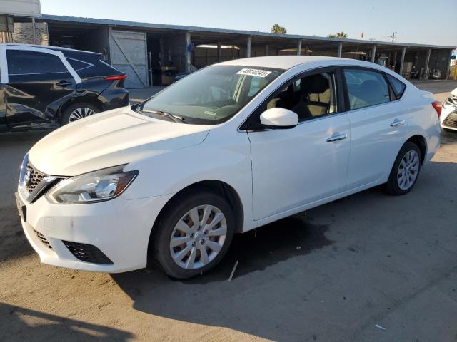 NISSAN SENTRA S 2016 with VIN 3N1AB7AP8GY287786 - Photo from auction