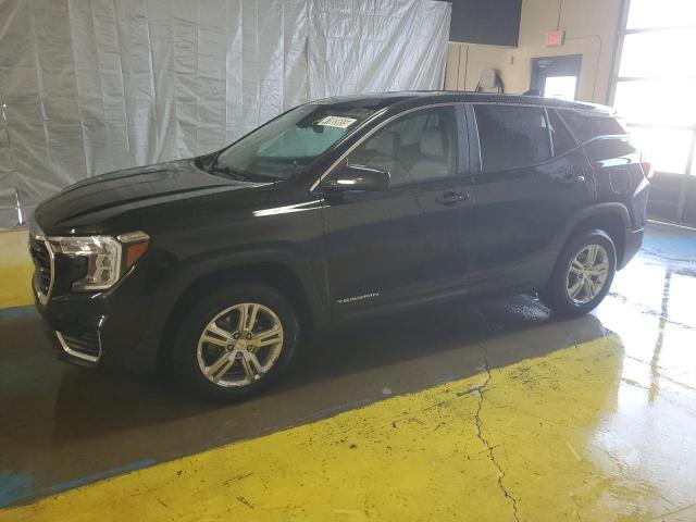 GMC TERRAIN SL 2022 with VIN 3GKALTEV7NL173126 - Photo from auction