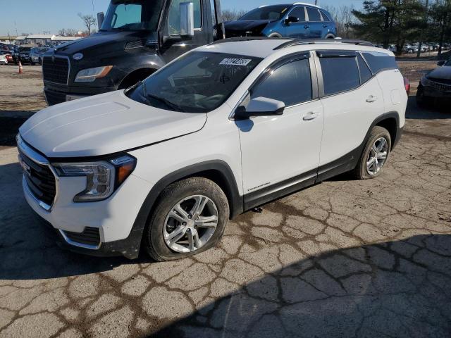 GMC TERRAIN SL 2022 with VIN 3GKALTEV8NL230725 - Photo from auction