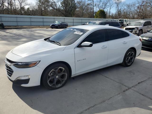 Photo 1 from auction – 2021 CHEVROLET MALIBU LT with VIN 1G1ZD5ST1MF019345