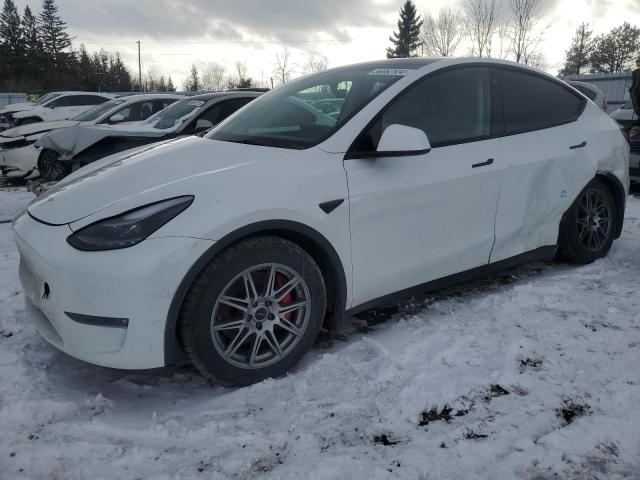 Foto 1 de la subasta – 2022 TESLA MODEL Y con VIN 7SAYGDEF6NF393906