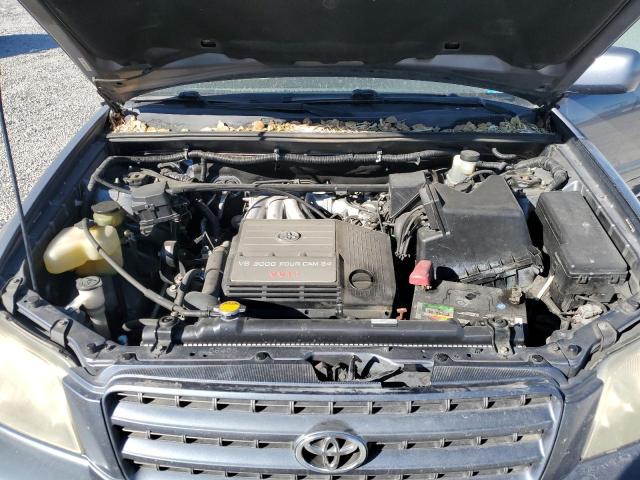 Photo 12 from auction – 2003 TOYOTA HIGHLANDER with VIN JTEGF21A430108783