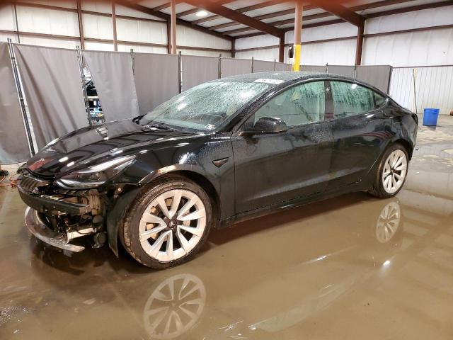 TESLA MODEL 3 2022 with VIN 5YJ3E1EA6NF287004 - Photo from auction