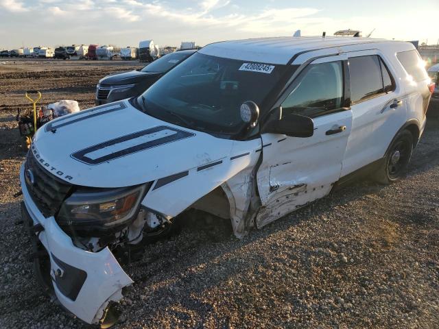Photo 1 from auction – 2019 FORD EXPLORER P with VIN 1FM5K8AT3KGA12365