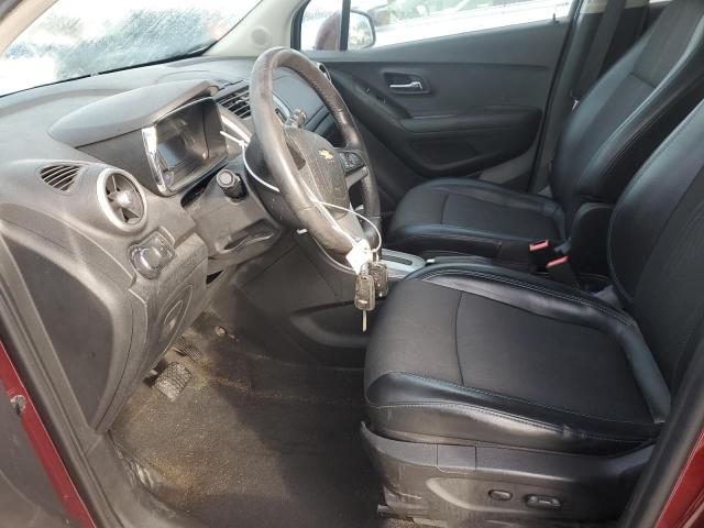 Photo 7 from auction – 2016 CHEVROLET TRAX 1LT with VIN 3GNCJLSB4GL269875