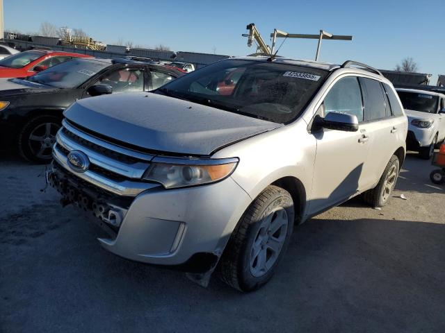 FORD EDGE SEL 2014 with VIN 2FMDK4JC8EBA15844 - Photo from auction
