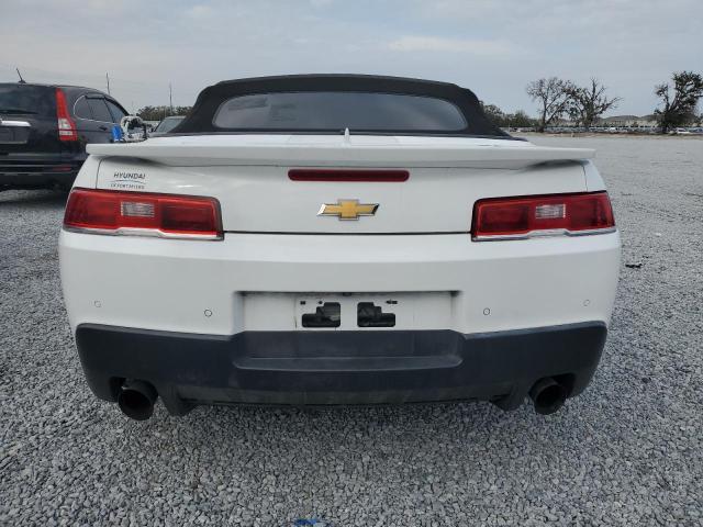 Photo 6 from auction – 2015 CHEVROLET CAMARO LT with VIN 2G1FD3D38F9272632
