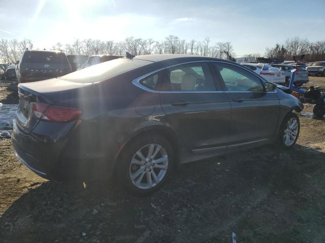 Photo 3 from auction – 2016 CHRYSLER 200 LIMITE with VIN 1C3CCCABXGN175525