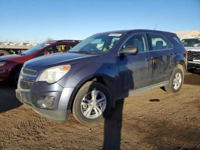 Photo 1 from auction – 2013 CHEVROLET EQUINOX LS with VIN 2GNALBEK5D6173714