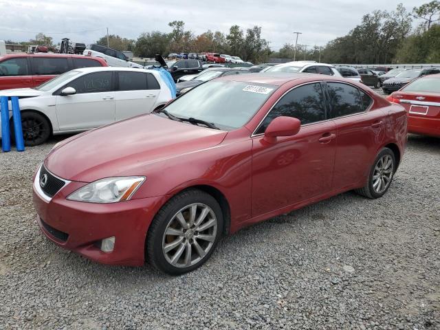 LEXUS IS 250 2008 with VIN JTHCK262X85016201 - Photo from auction