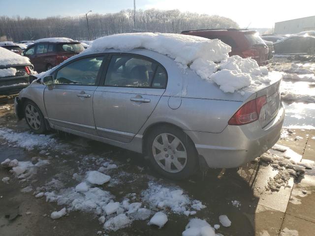 Photo 2 from auction – 2007 HONDA CIVIC LX with VIN 1HGFA165X7L080210