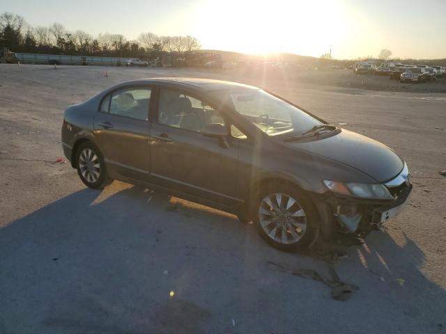 Photo 4 from auction – 2009 HONDA CIVIC EXL with VIN 19XFA16939E018449