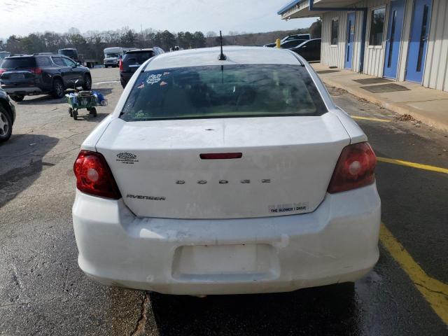 Photo 6 from auction – 2014 DODGE AVENGER SE with VIN 1C3CDZAB7EN109348