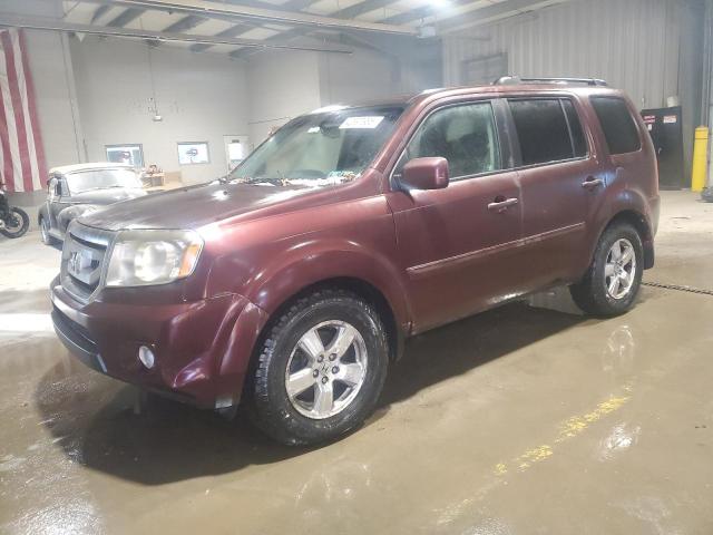 HONDA PILOT EXL 2011 with VIN 5FNYF4H55BB088654 - Photo from auction