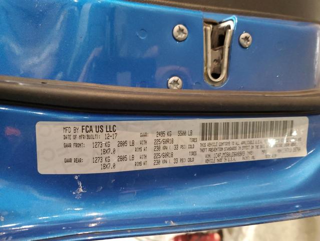 Foto 14 de la subasta – 2018 JEEP CHEROKEE L con VIN 1C4PJMDB0JD608903