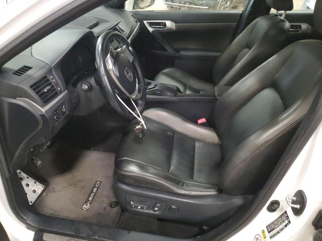 Photo 7 from auction – 2012 LEXUS CT 200 with VIN JTHKD5BHXC2091475