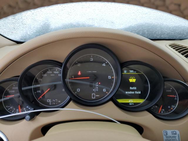 Photo 9 from auction – 2013 PORSCHE CAYENNE with VIN WP1AF2A20DLA42525