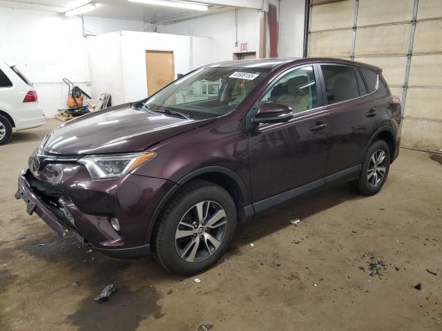 TOYOTA RAV4 ADVEN 2018 with VIN 2T3RFREV6JW705185 - Photo from auction