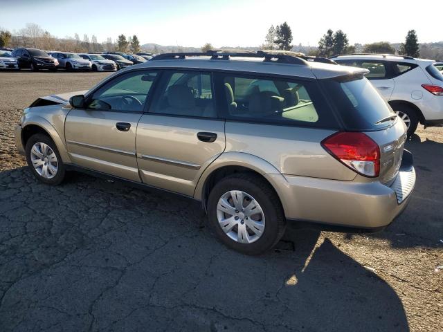 Photo 2 from auction – 2008 SUBARU OUTBACK with VIN 4S4BP60C287307119