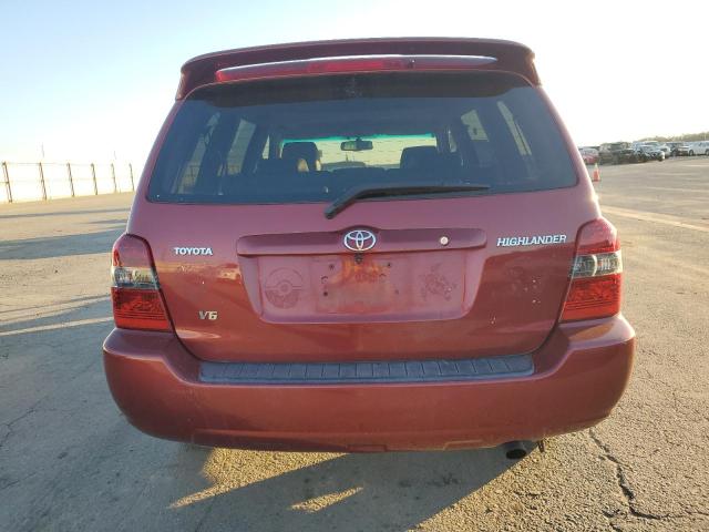 Photo 6 from auction – 2007 TOYOTA HIGHLANDER with VIN JTEDP21AX70138070