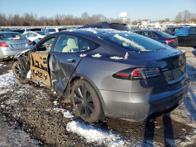 Photo 2 from auction – 2022 TESLA MODEL S with VIN 5YJSA1E59NF486526
