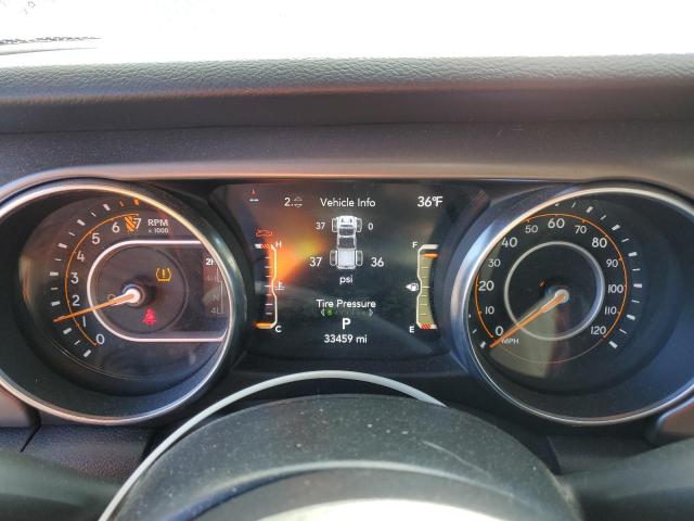 Photo 9 from auction – 2022 JEEP GLADIATOR with VIN 1C6HJTAG9NL149842