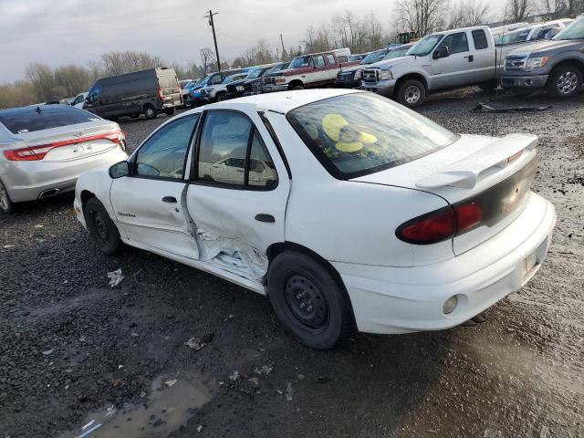Photo 2 from auction – 2002 PONTIAC SUNFIRE SE with VIN 1G2JB524527344014