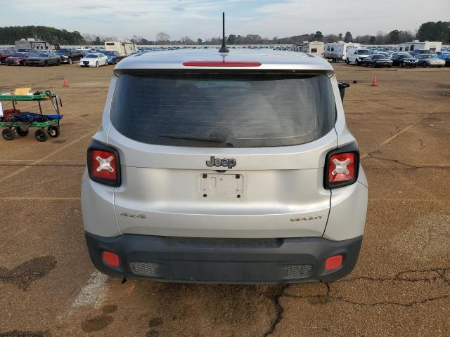 Photo 6 from auction – 2016 JEEP RENEGADE S with VIN ZACCJBAW6GPC48668