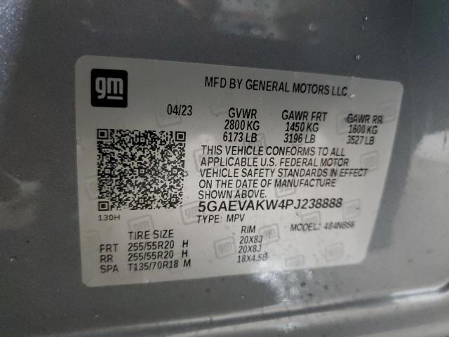 Photo 14 from auction – 2023 BUICK ENCLAVE ES with VIN 5GAEVAKW4PJ238888