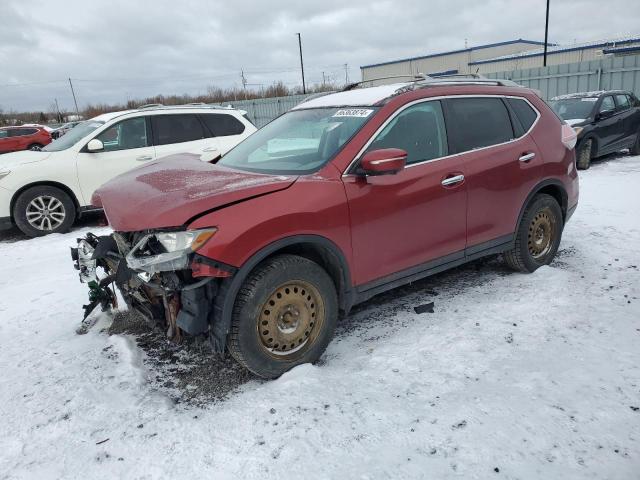NISSAN ROGUE S 2014 with VIN 5N1AT2MM6EC763422 - Photo from auction