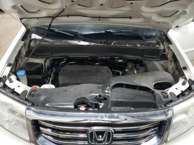 Photo 12 from auction – 2012 HONDA PILOT EXL with VIN 5FNYF4H58CB075382