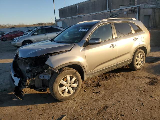 KIA SORENTO BA 2011 with VIN 5XYKTDA25BG167510 - Photo from auction