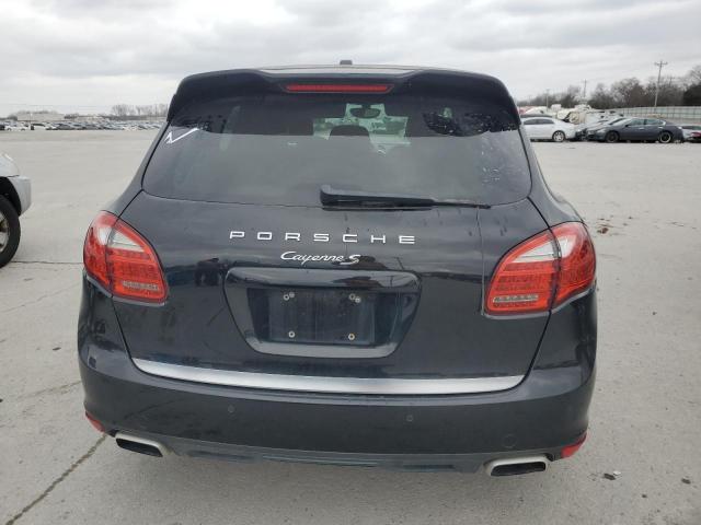 Photo 6 from auction – 2013 PORSCHE CAYENNE S with VIN WP1AB2A28DLA82704